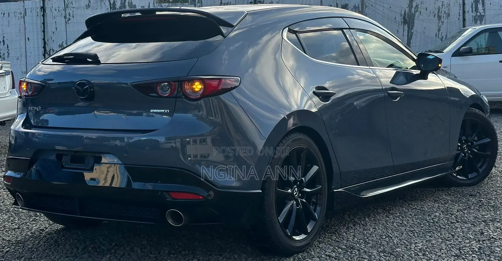 Mazda 3 2019 Blue