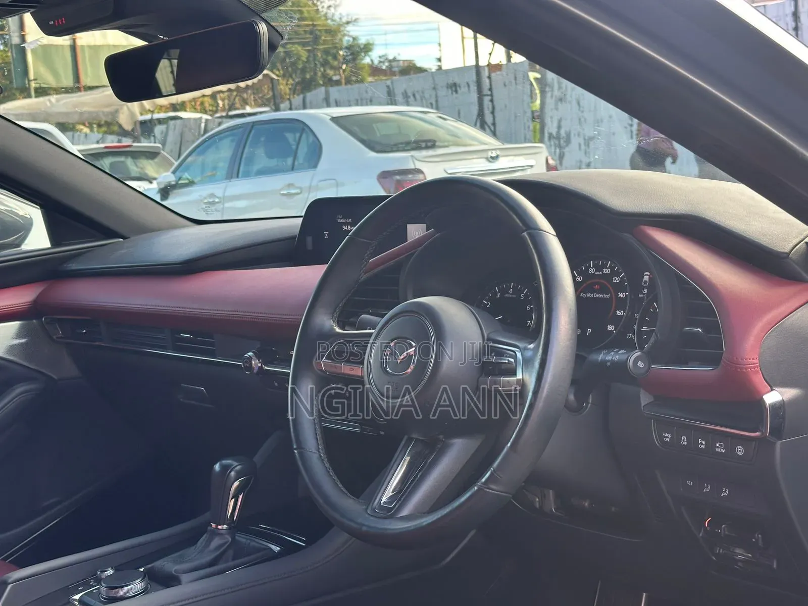 Mazda 3 2019 Blue
