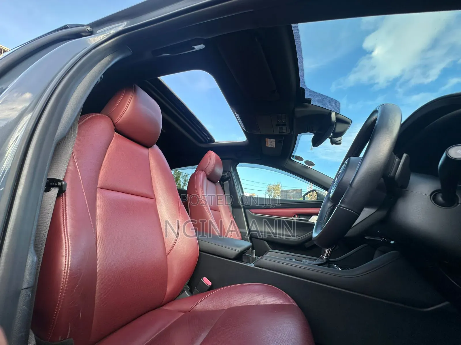 Mazda 3 2019 Blue