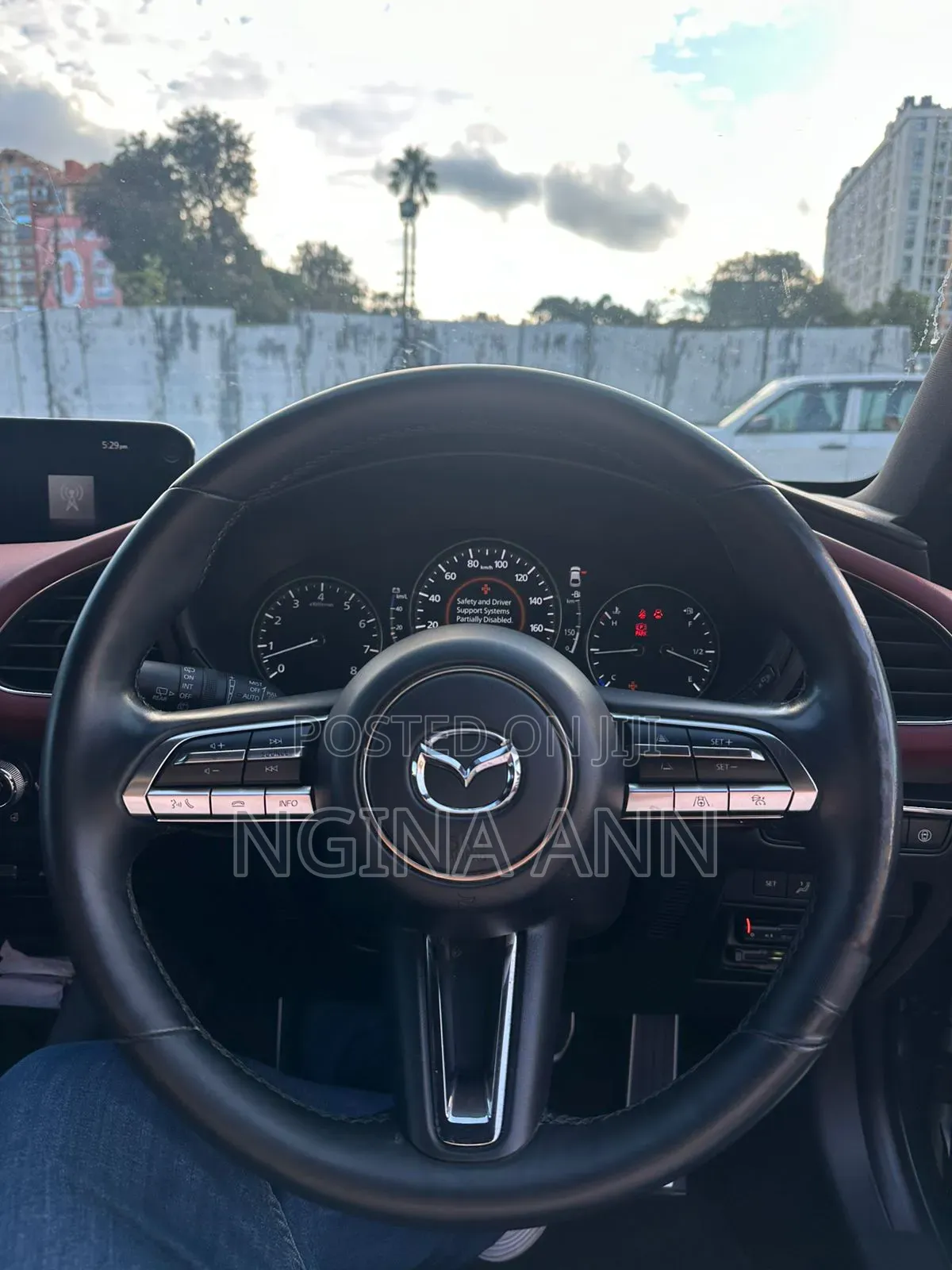 Mazda 3 2019 Blue