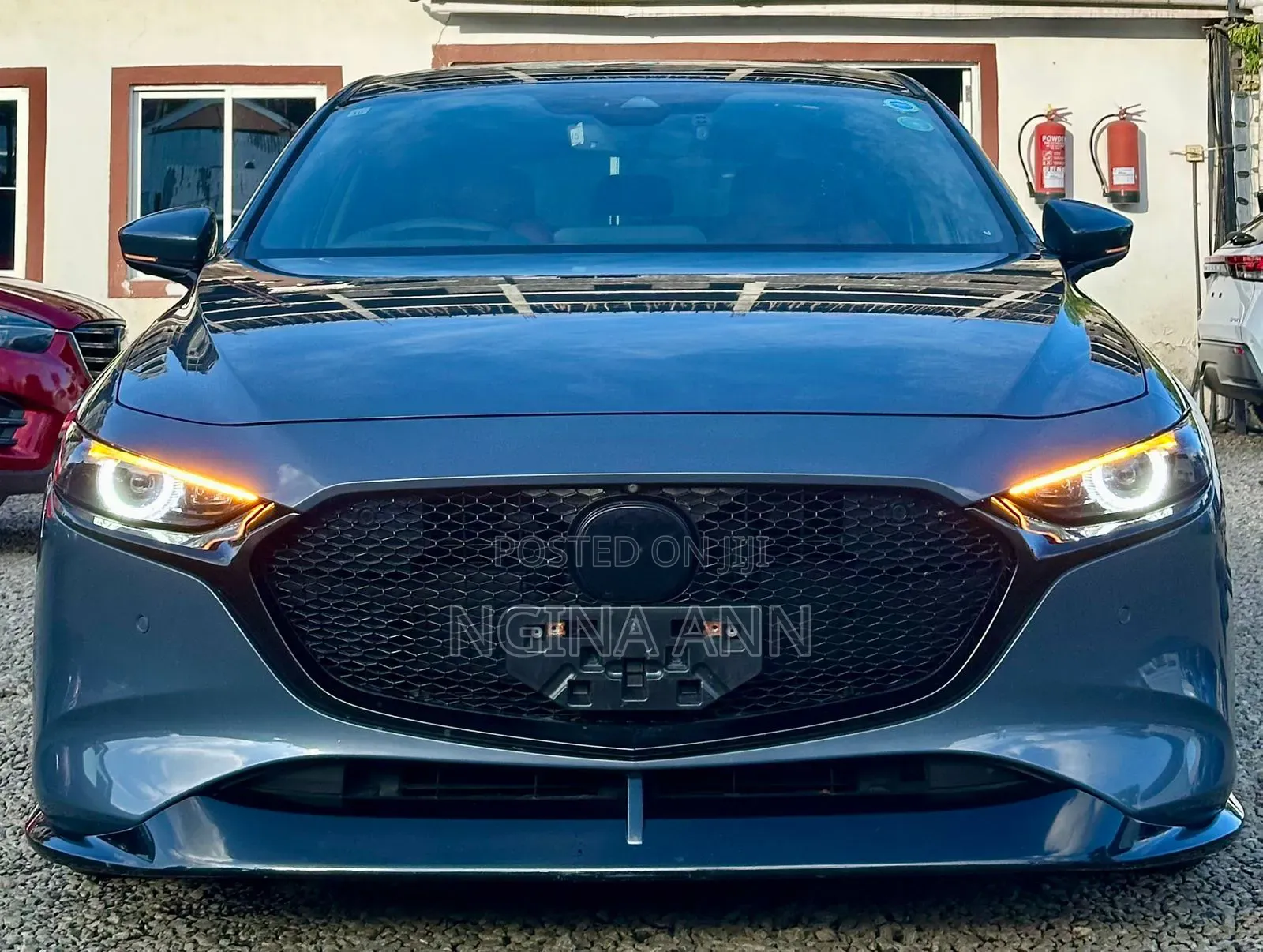 Mazda 3 2019 Blue