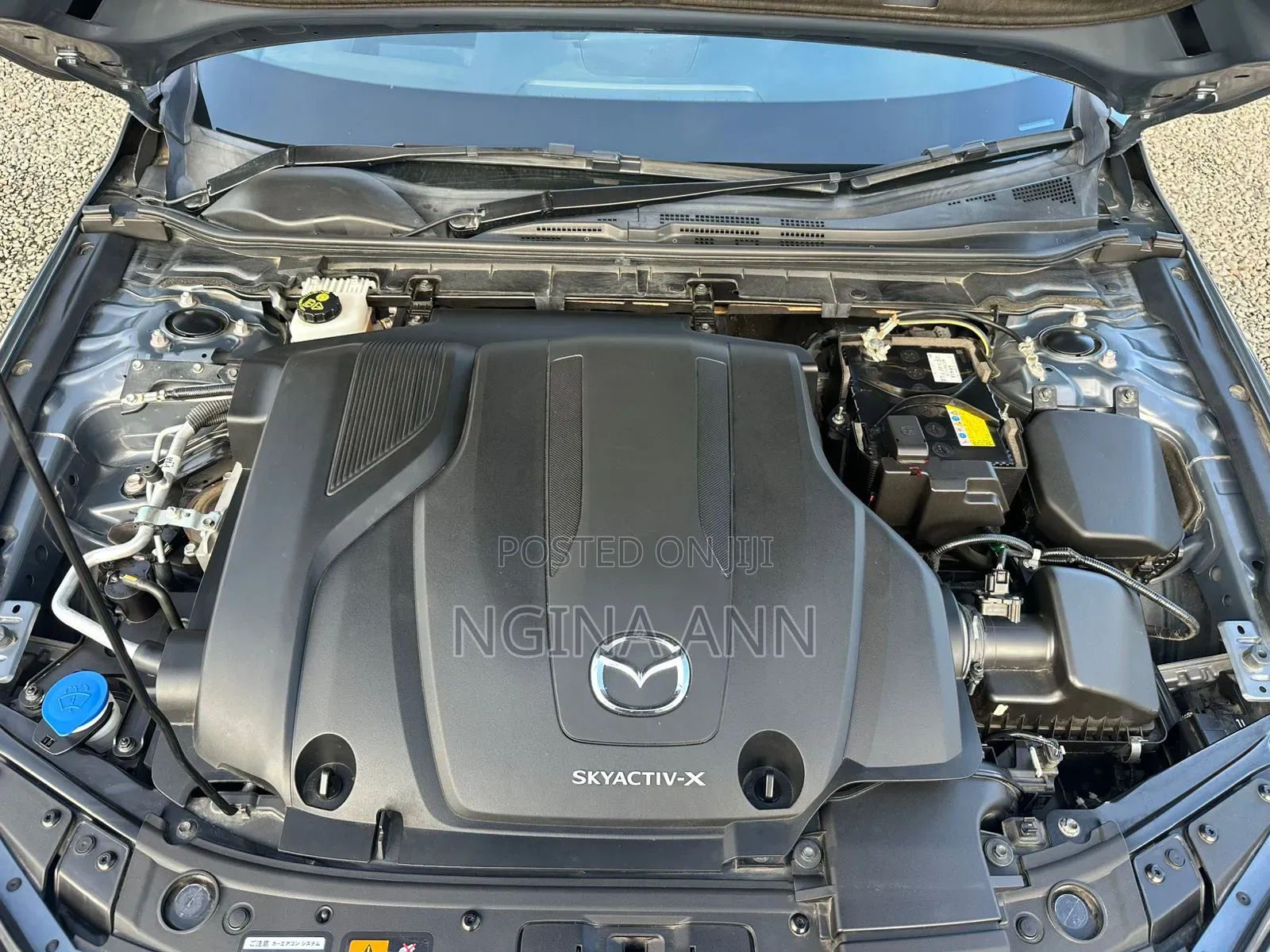 Mazda 3 2019 Blue