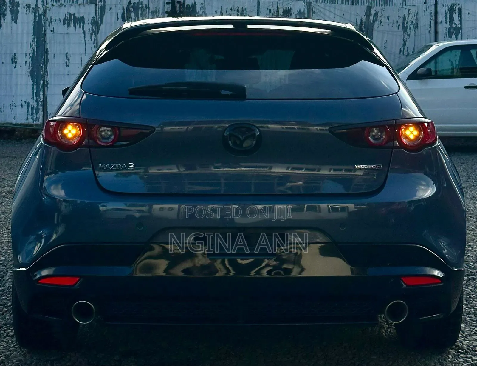Mazda 3 2019 Blue