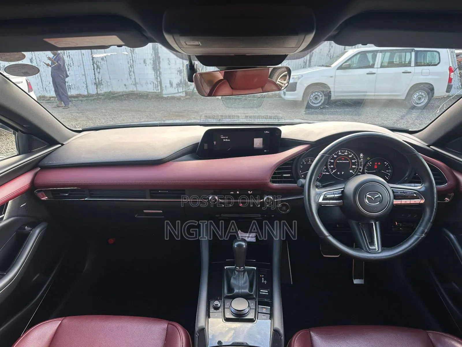 Mazda 3 2019 Blue