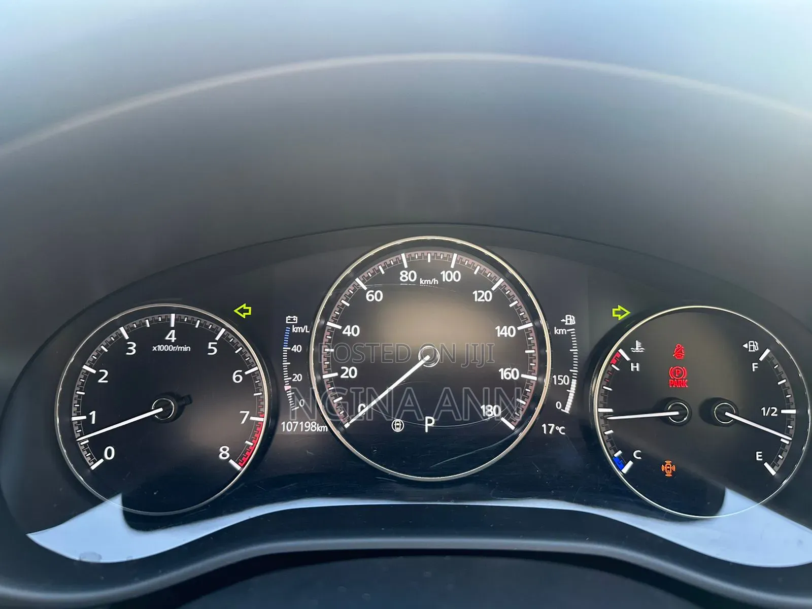 Mazda 3 2019 Blue