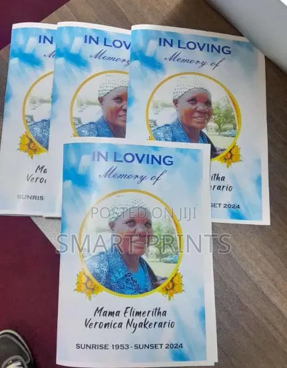Top Grade Eulogy Printing