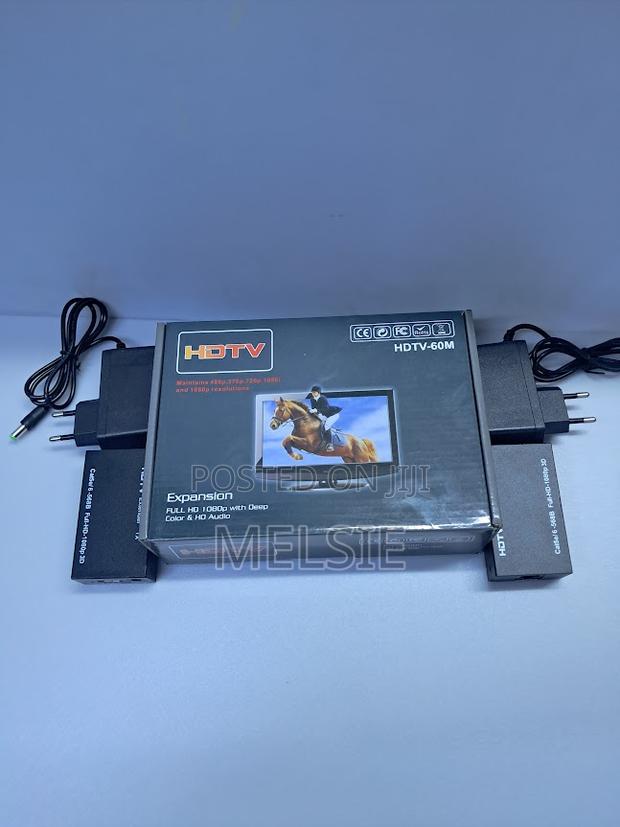 HDTV-60m Hdmi Extender Over Single Cat6 Network Cable
