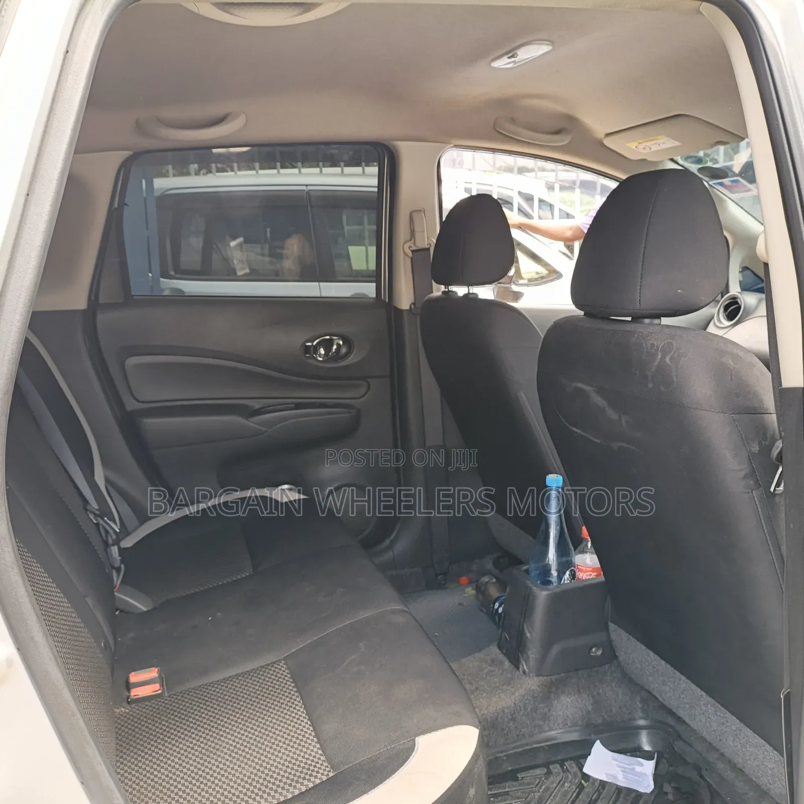 Nissan Note 2018 Silver