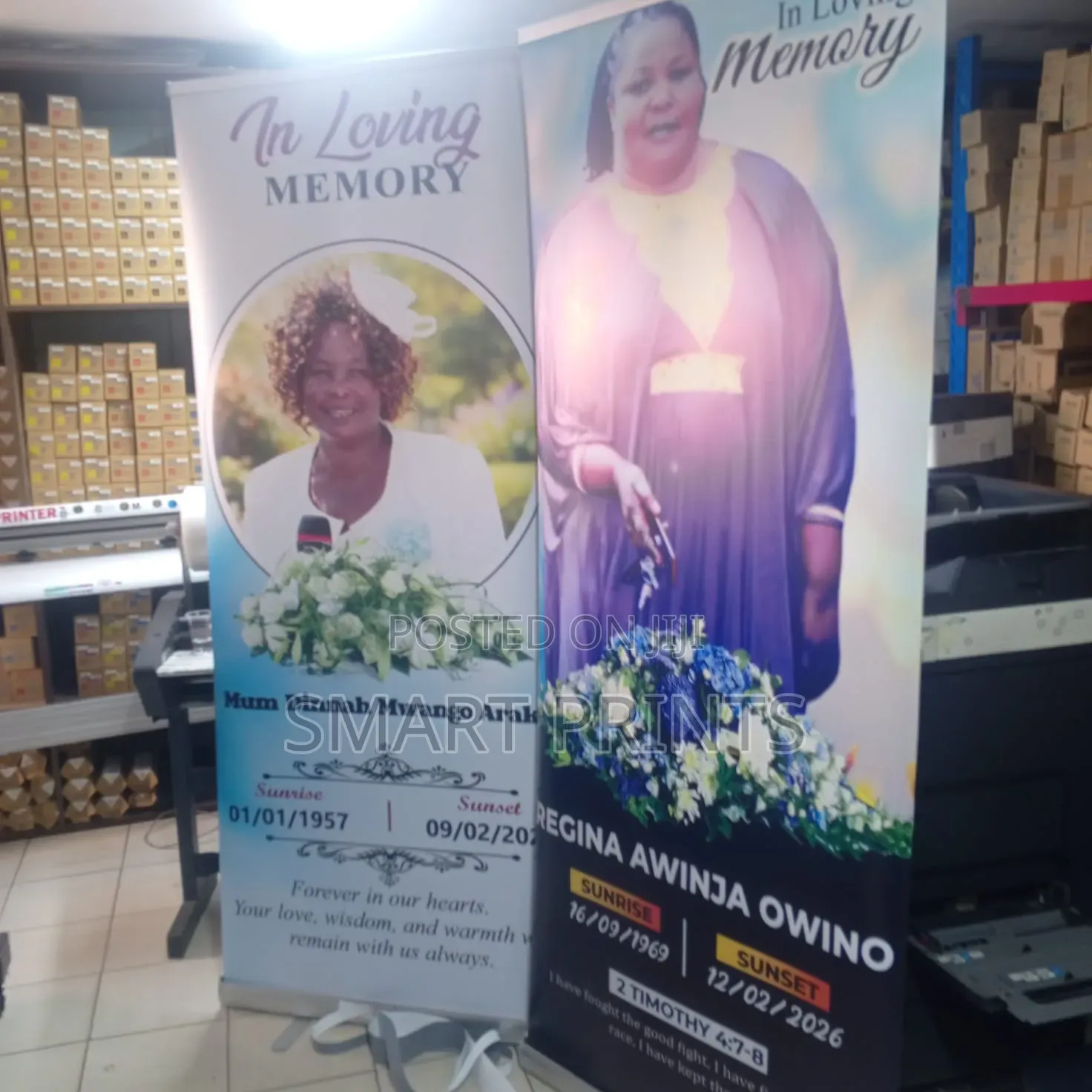Excellent Roll Up Banners