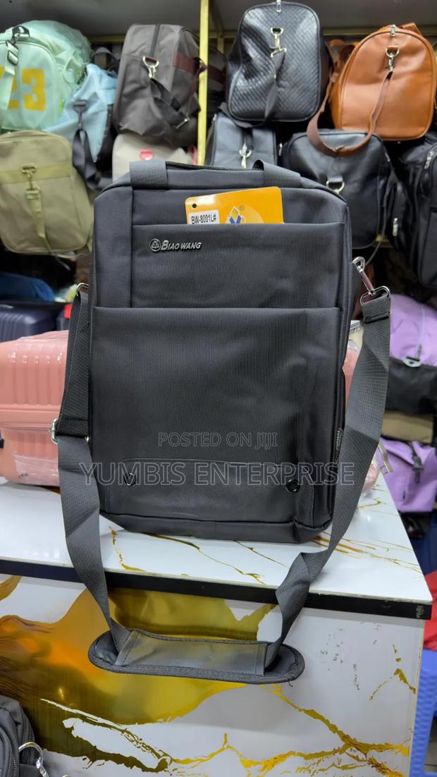Large Size Messenger Lapptop Shoulder Bag at 1-30-0 - main view