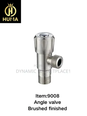Angle Valve Brushed Finished