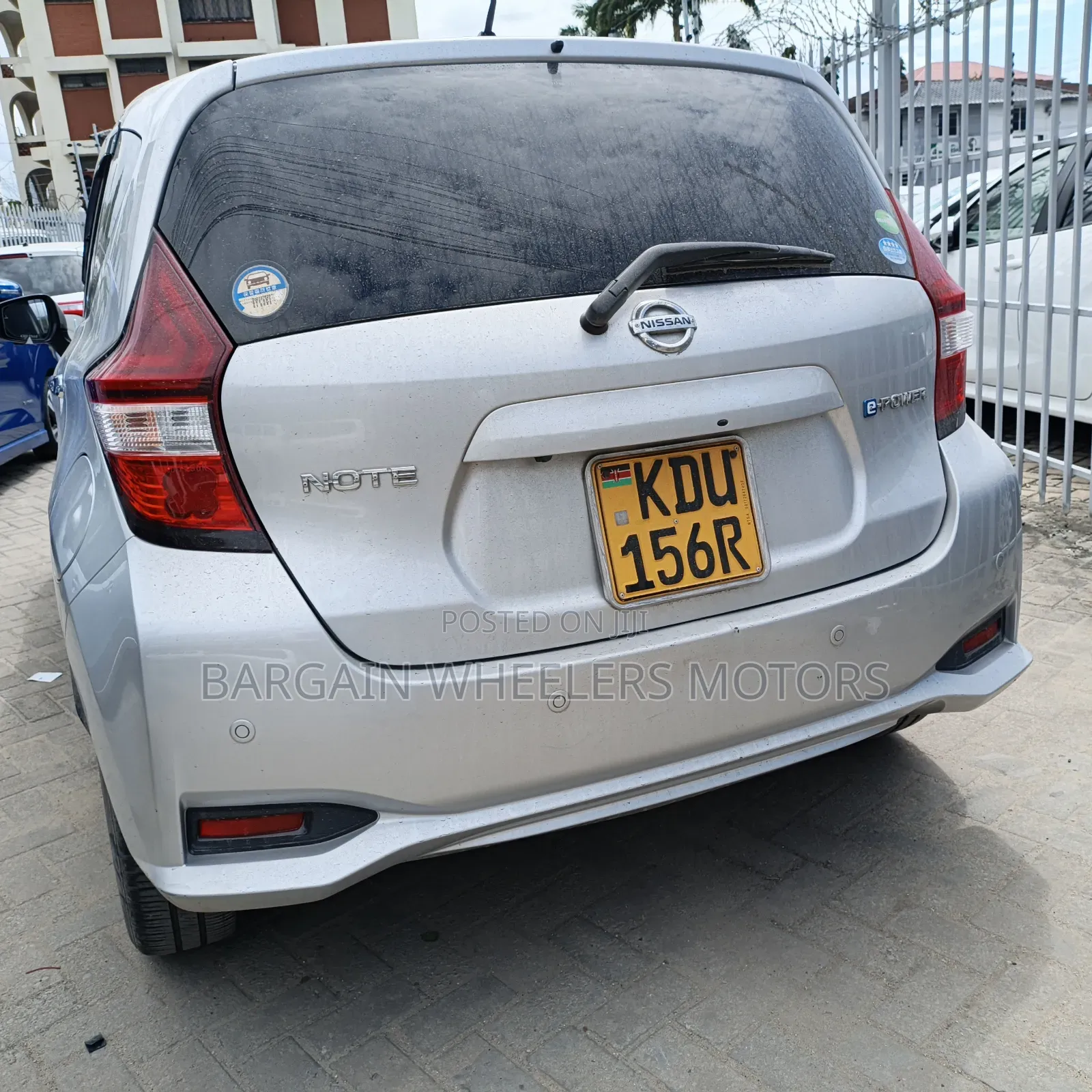 Nissan Note 2018 Silver