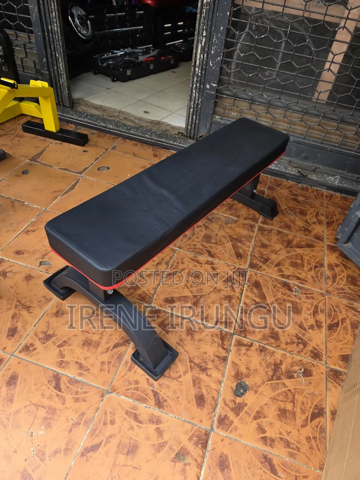 Fitness Flat Bench# Bench Press