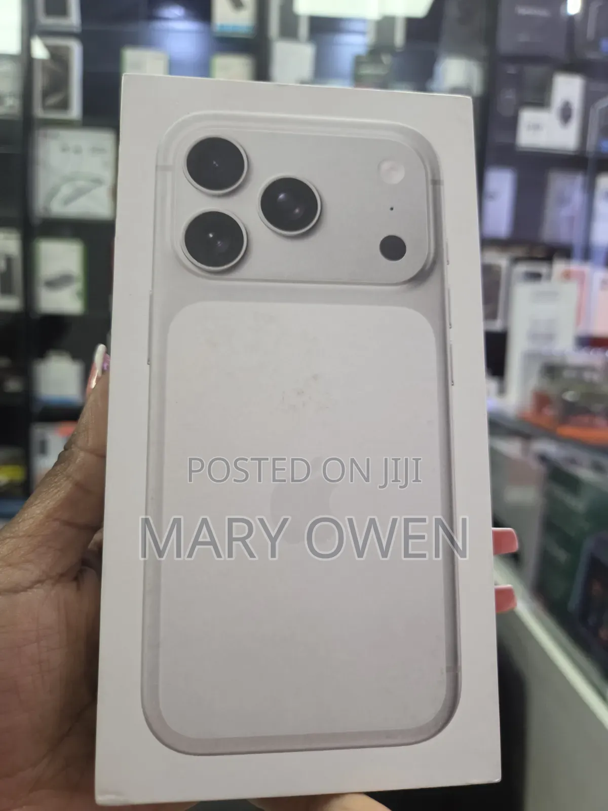 New Apple iPhone 17 Pro Max 256 GB Silver