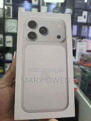 New Apple iPhone 17 Pro Max 256 GB Silver