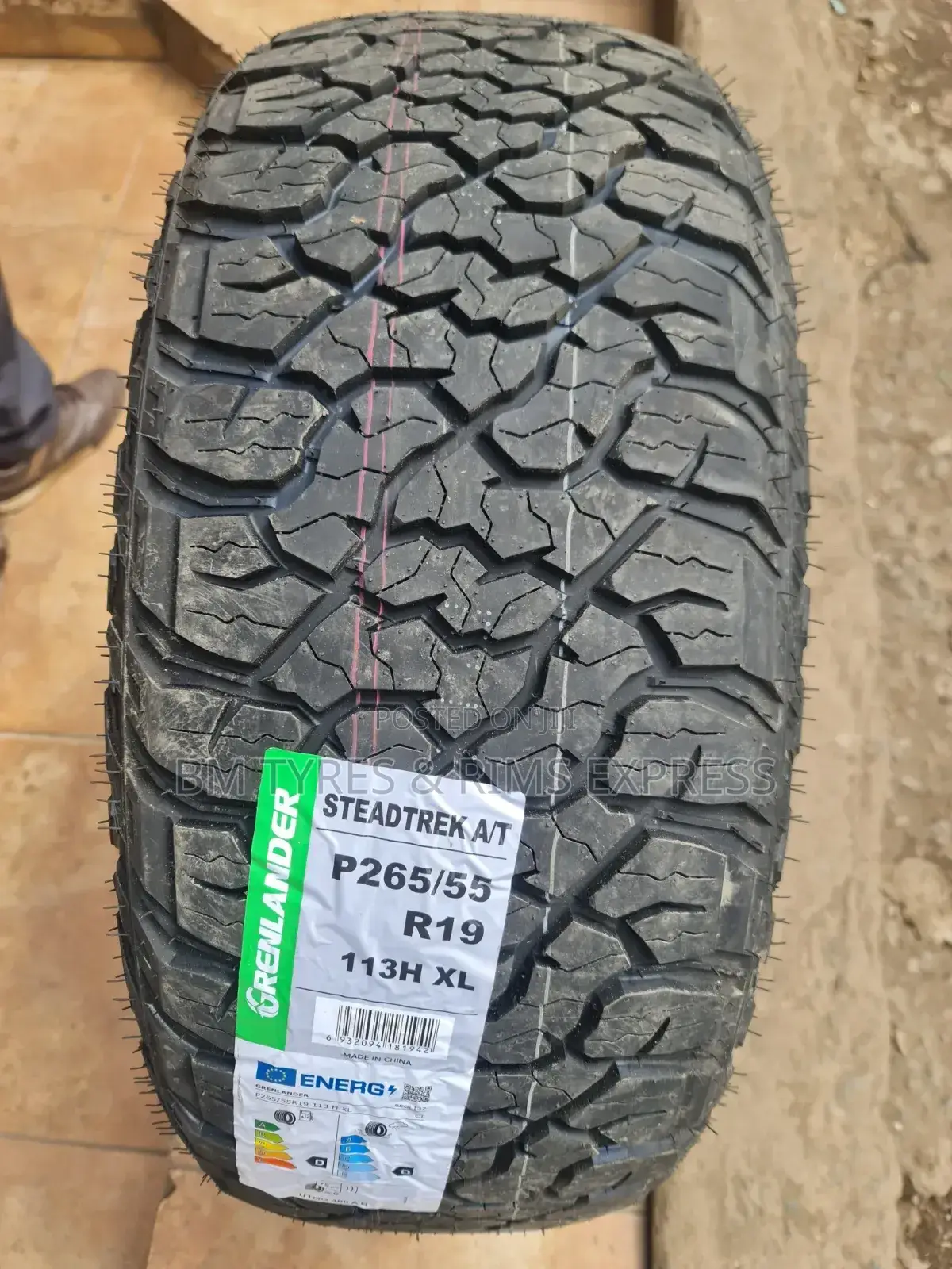 265 /55 R19 Greenlander (All Terrein)
