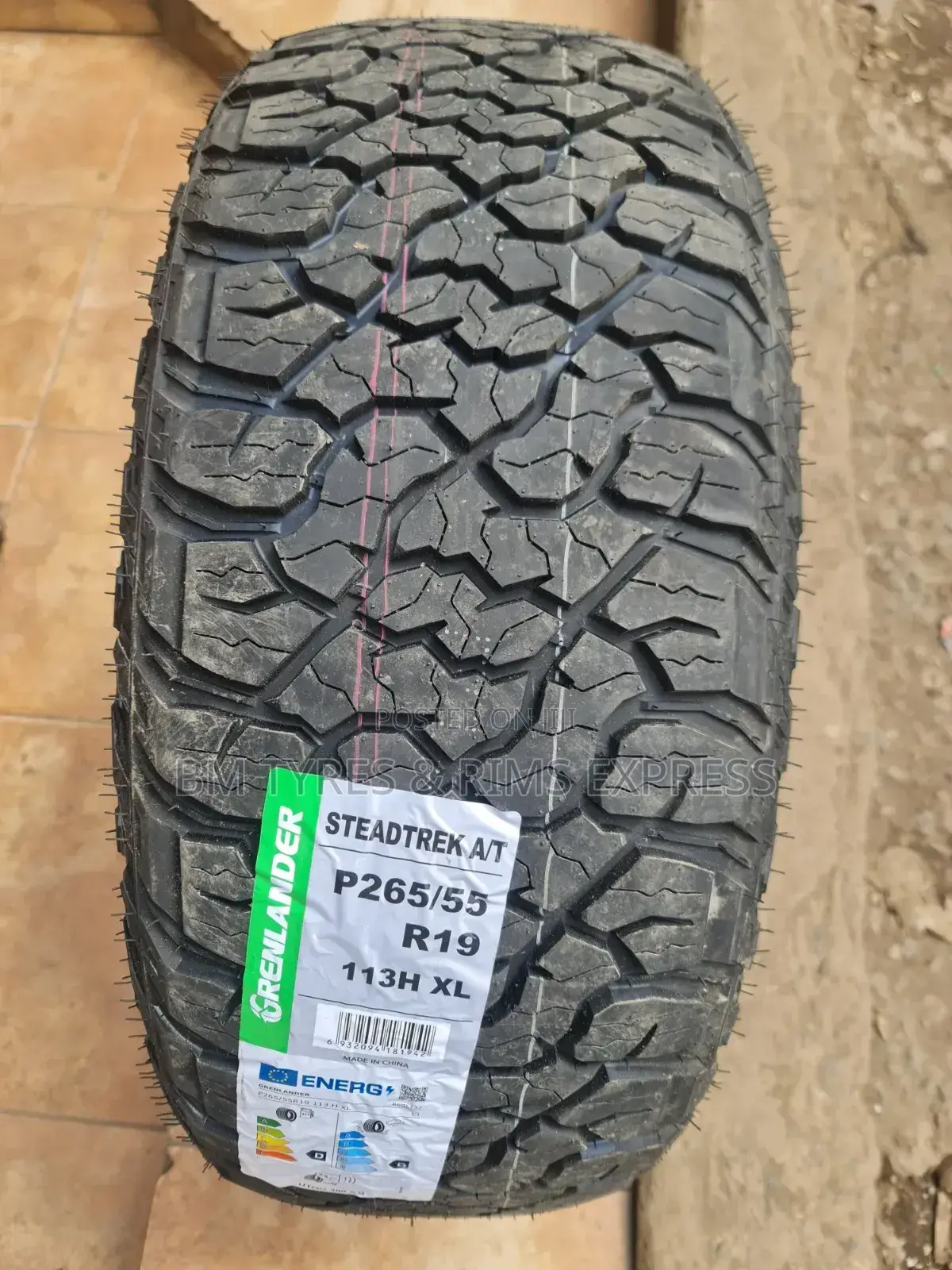 265 /55 R19 Greenlander (All Terrein)