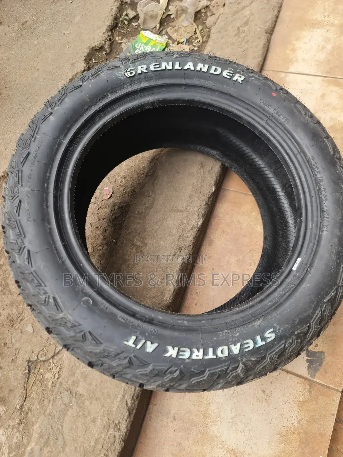 265 /55 R19 Greenlander (All Terrein)