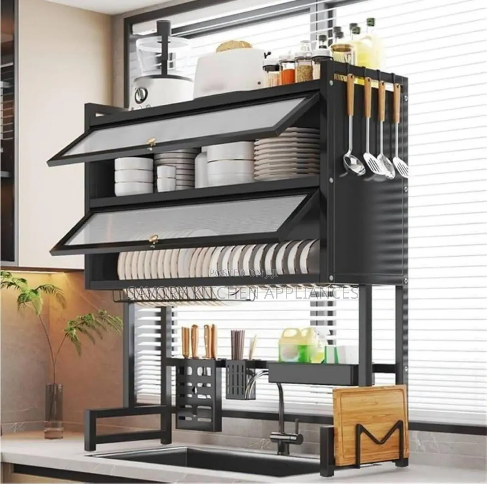 3 -Tier Over Sink Dish Rack
