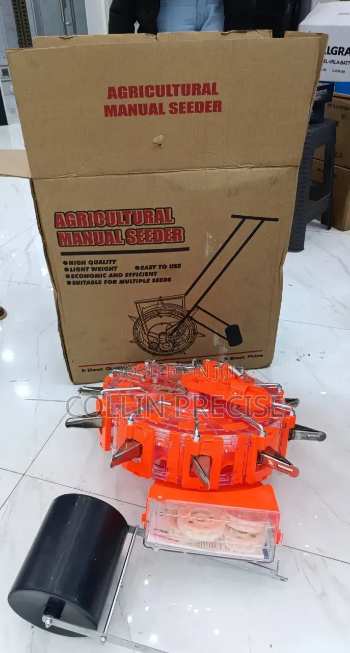 Agricultural Seed Planter - Manual