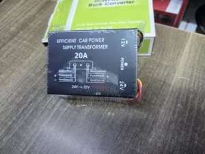 Dc20-Dc12v 20a Power Converter/Stepdown