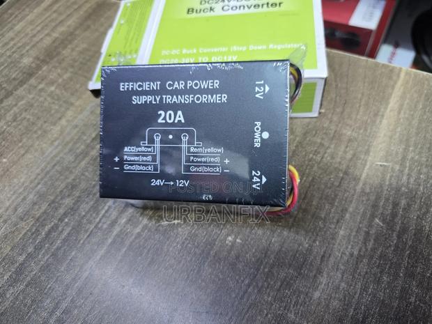 Dc20-Dc12v 20a Power Converter/Stepdown
