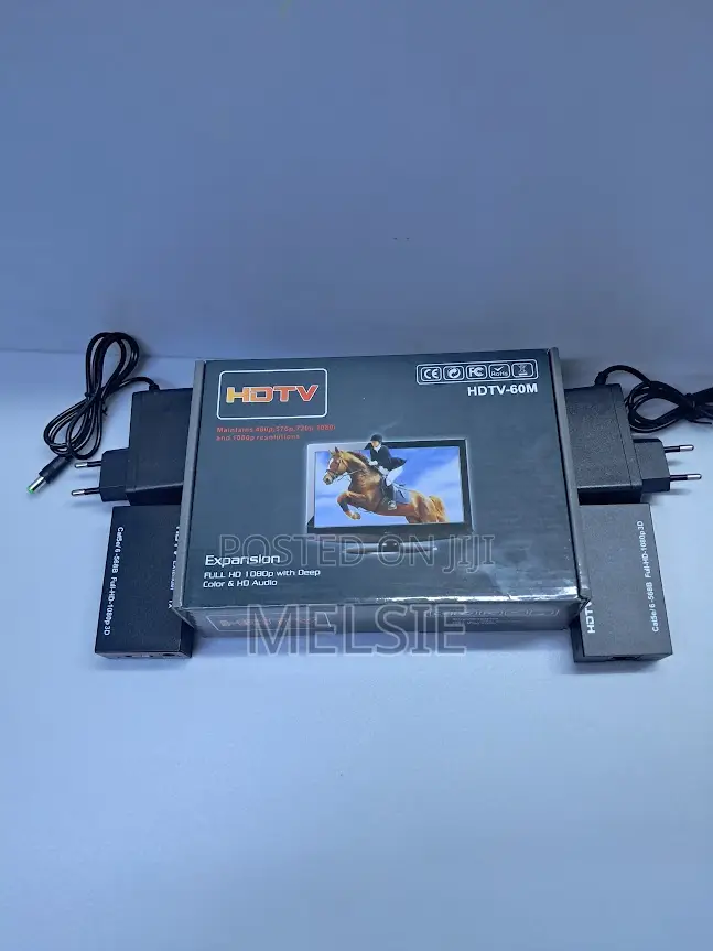 60m Hdmi Network Extender for CCTV DVR NVR Display
