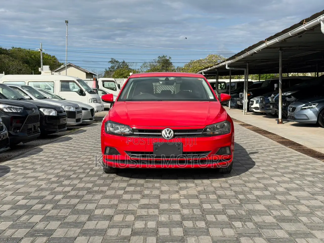 Volkswagen Polo 2018 Red