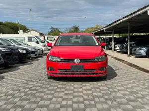 Volkswagen Polo 2018 Red