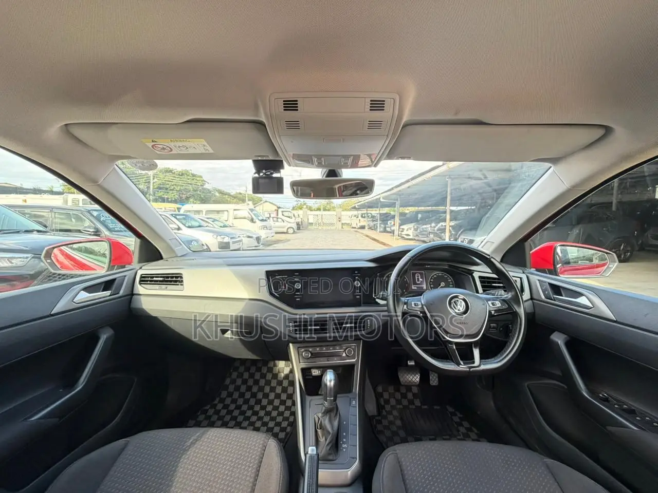 Volkswagen Polo 2018 Red