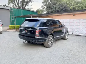 Land Rover Range Rover Evoque 2013 Black