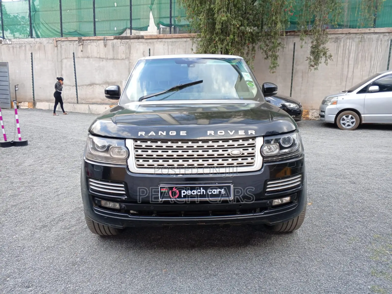 Land Rover Range Rover Evoque 2013 Black