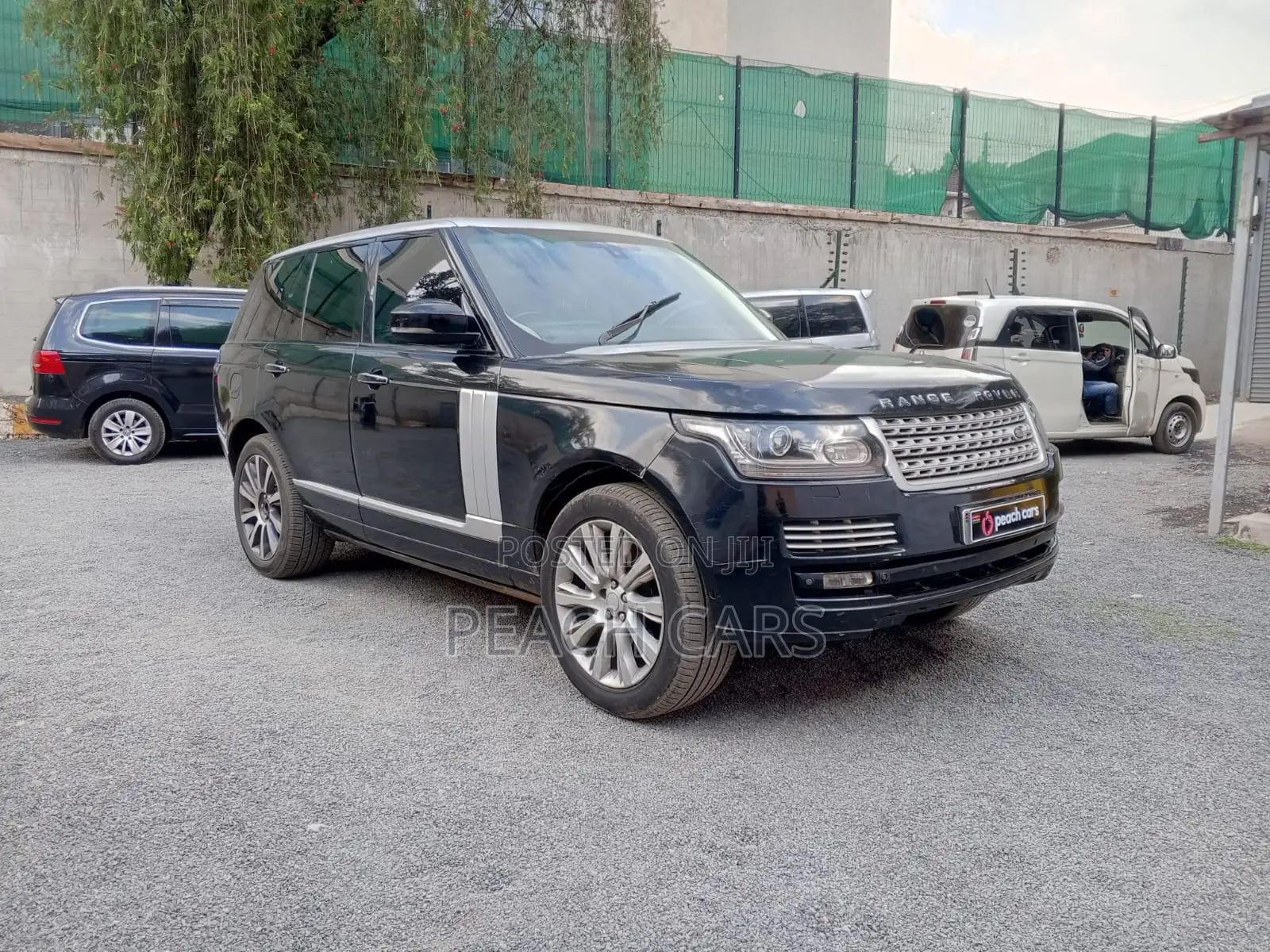 Land Rover Range Rover Evoque 2013 Black