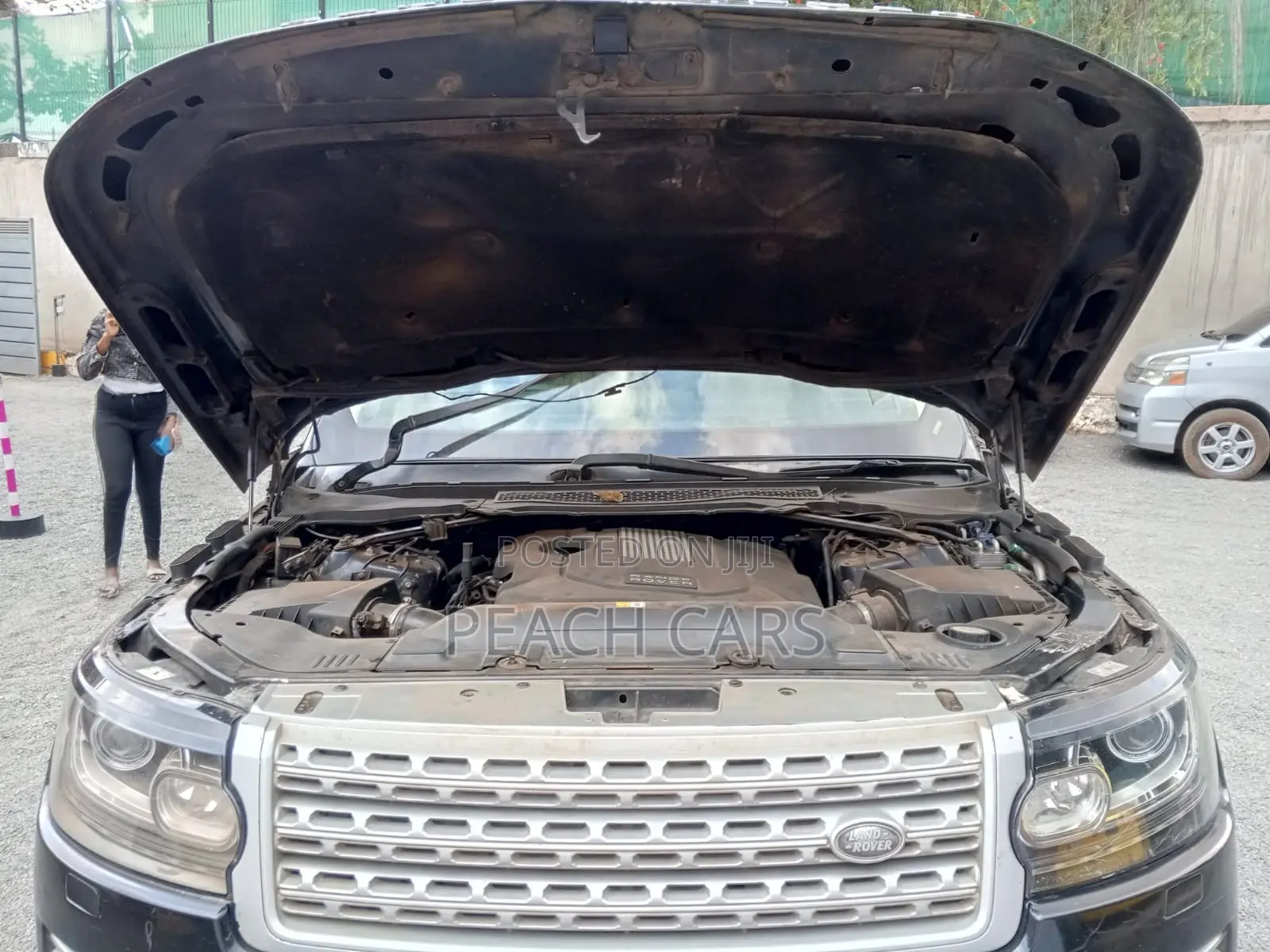Land Rover Range Rover Evoque 2013 Black