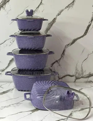 10-Piece Die Cast Granite Cookware Set