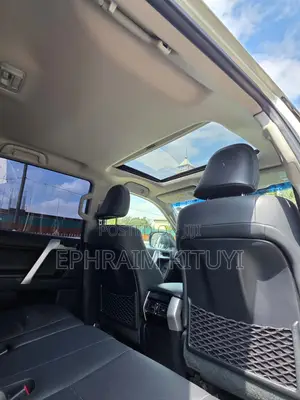 Toyota Land Cruiser Prado 2.8 2019 White