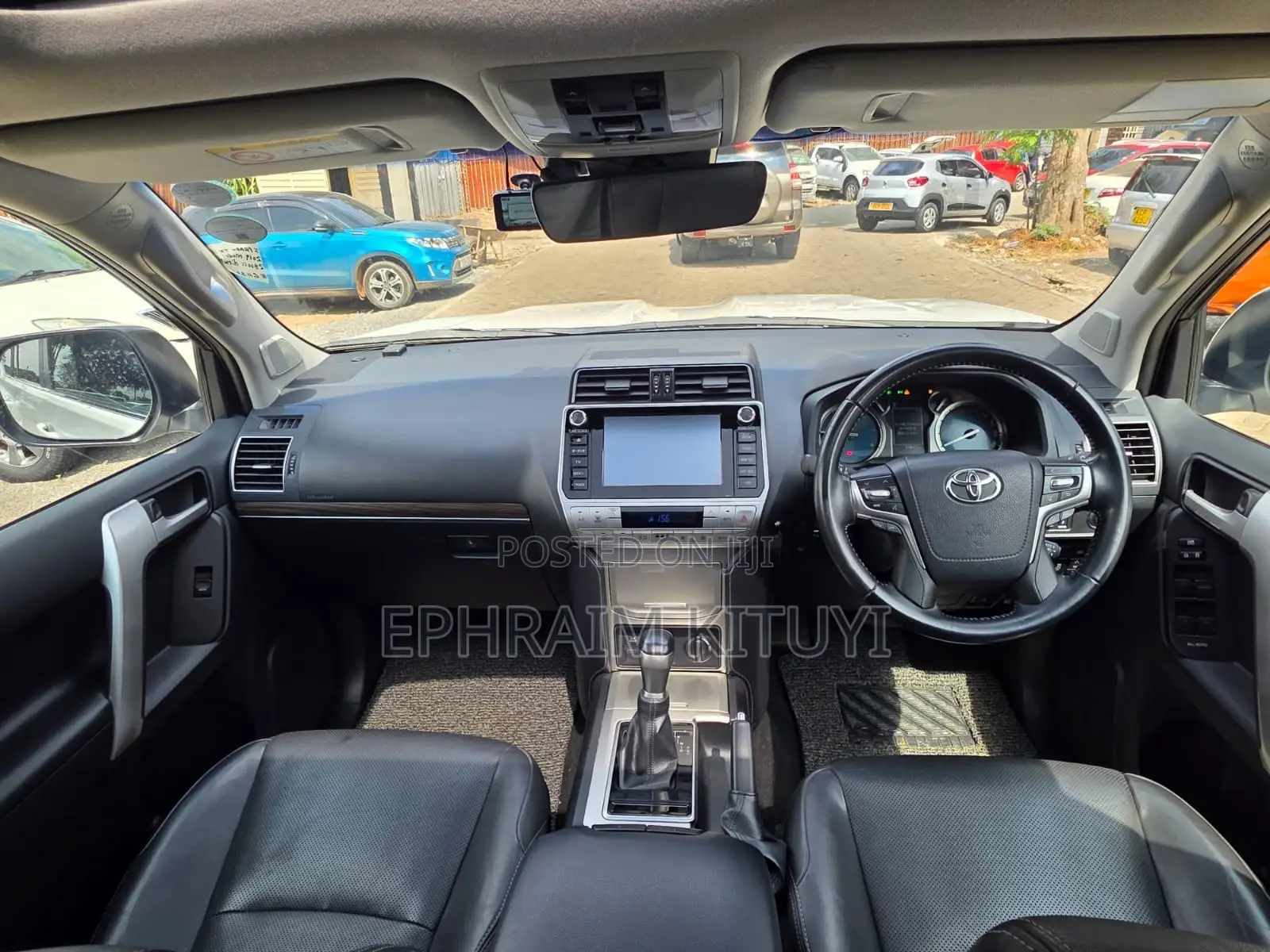 Toyota Land Cruiser Prado 2.8 2019 White