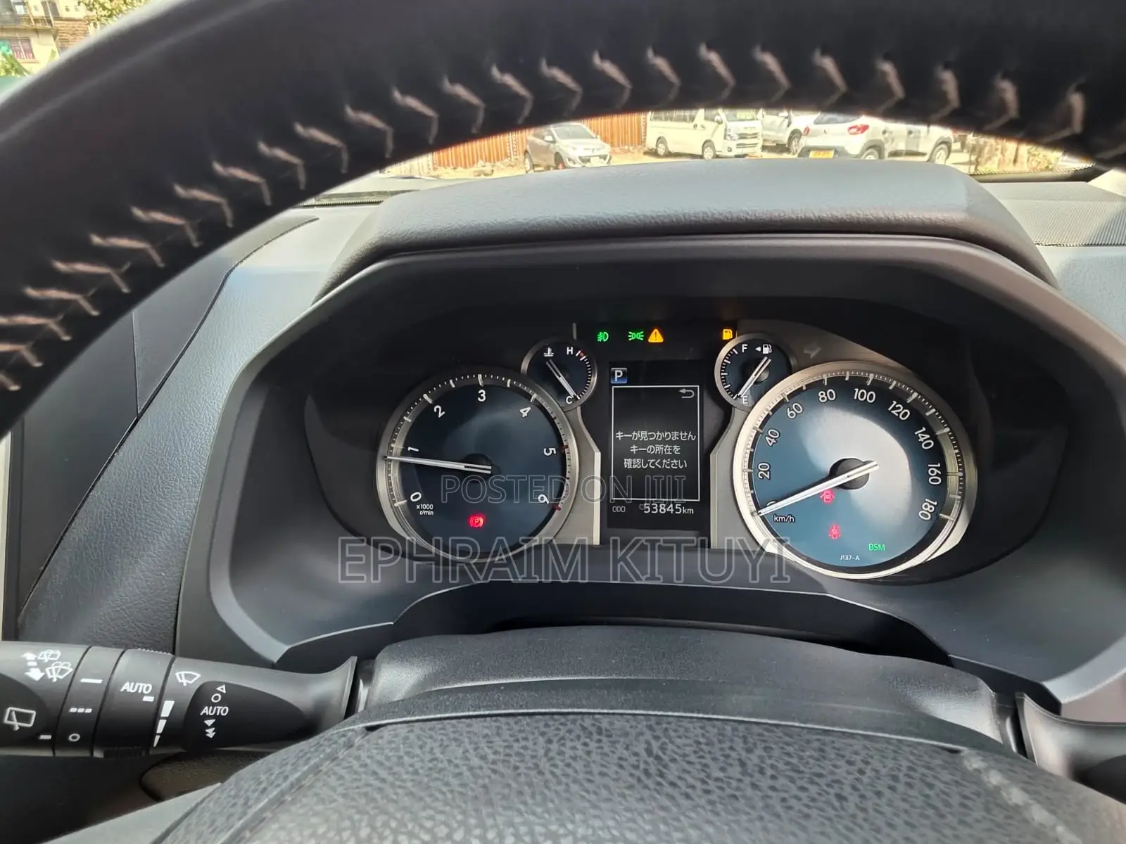 Toyota Land Cruiser Prado 2.8 2019 White