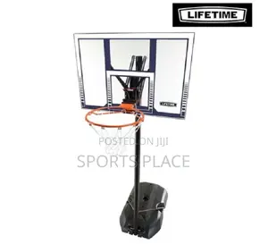 Portable Basketball Stand - Complete