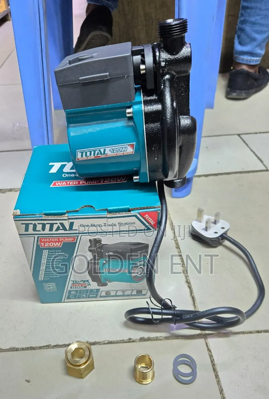Total 120wwater Pump/ Total Water Pump