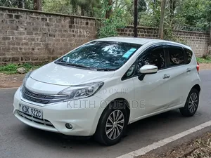 Nissan Note 2015 White