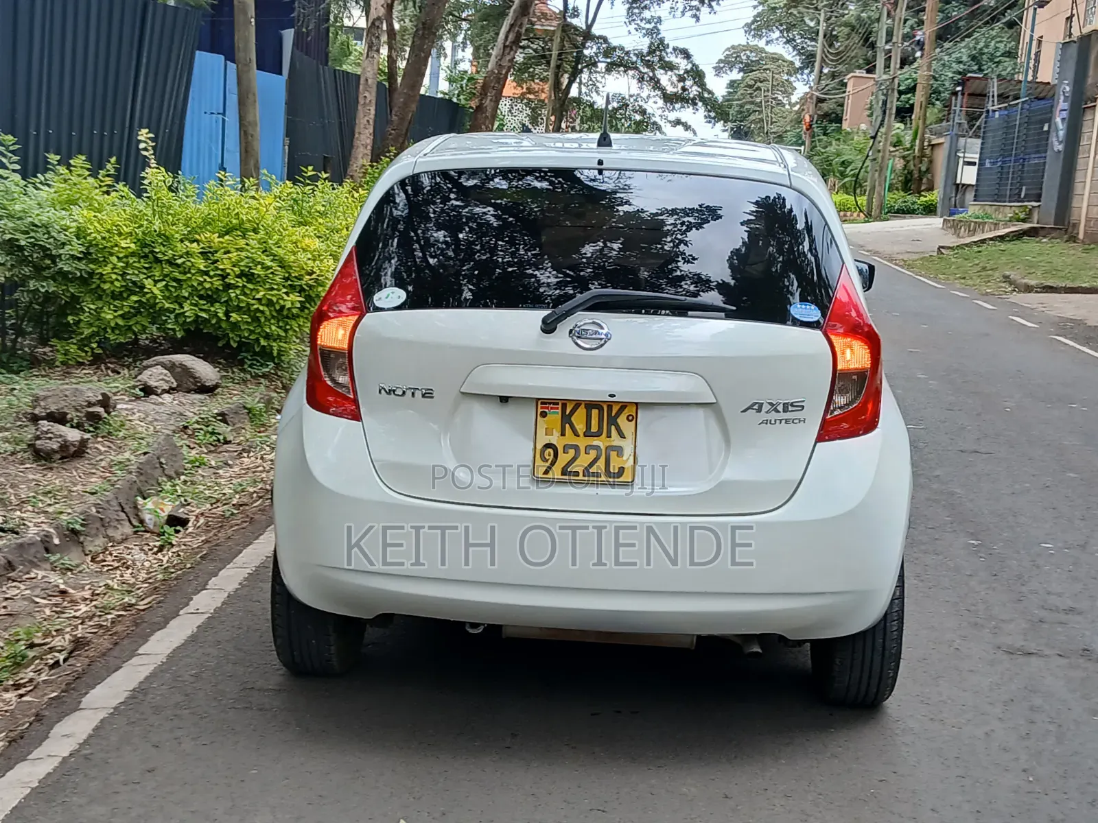 Nissan Note 2015 White