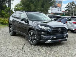 Toyota RAV4 Adventure AWD 2020 Black