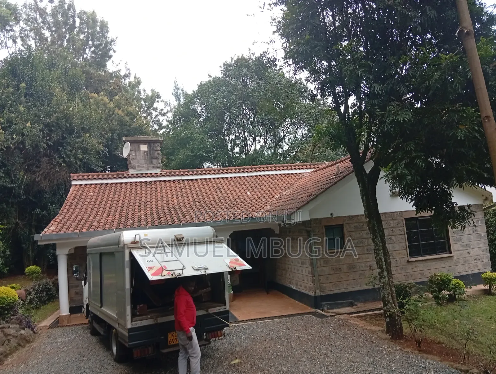 3bdrm Bungalow in Karen for rent