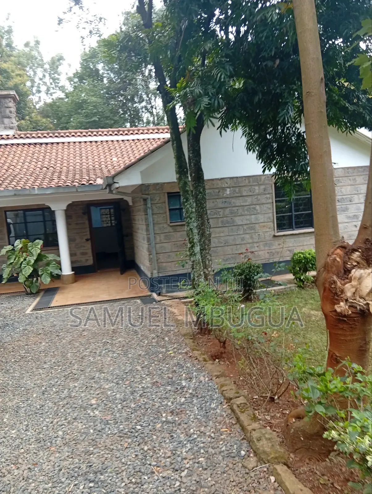 3bdrm Bungalow in Karen for rent