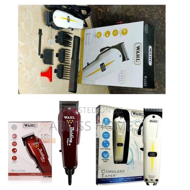 Balding Wahl Shaver