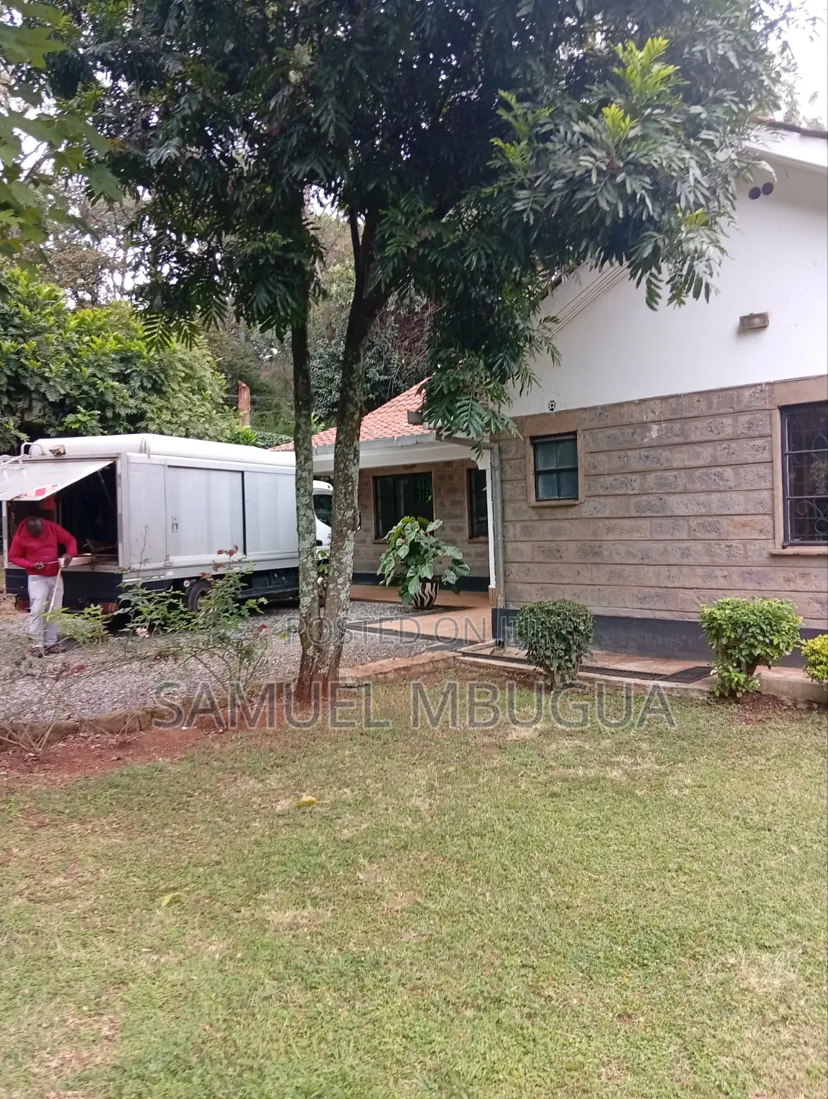 3bdrm Bungalow in Karen for rent