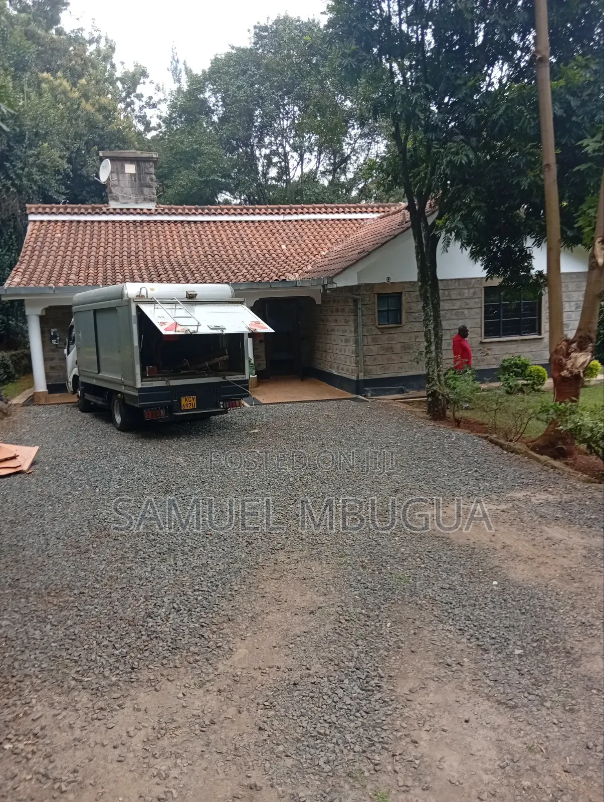 3bdrm Bungalow in Karen for rent