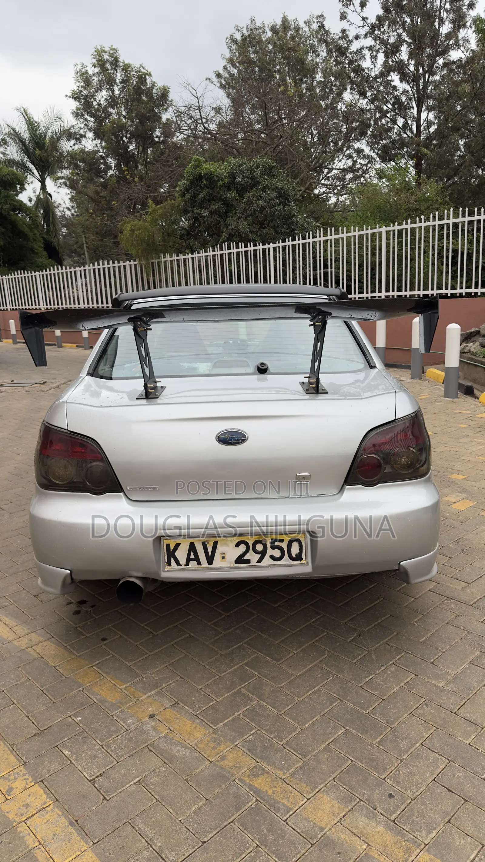 Subaru Impreza 2007 Silver