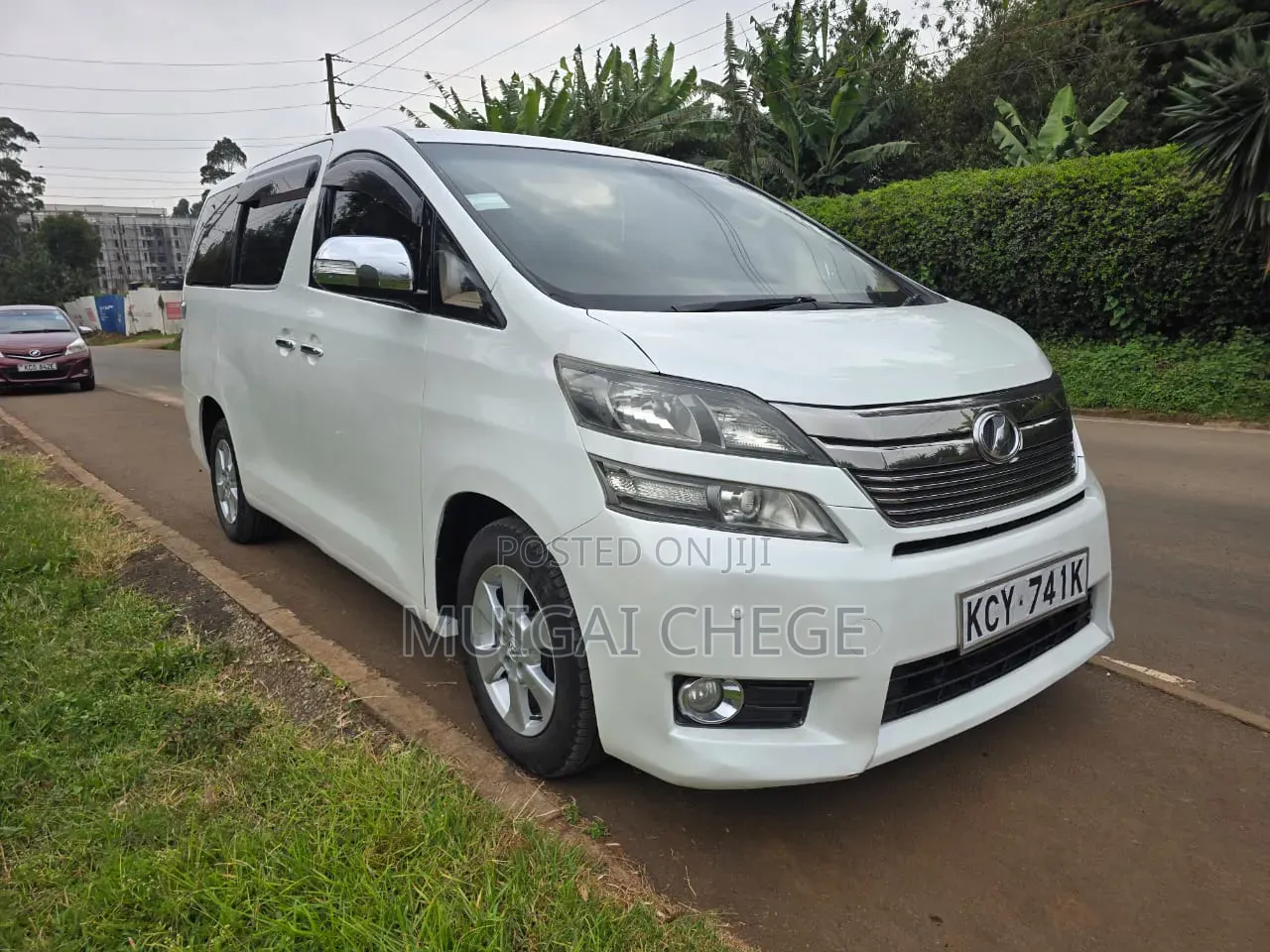 Toyota Alphard 2012 White